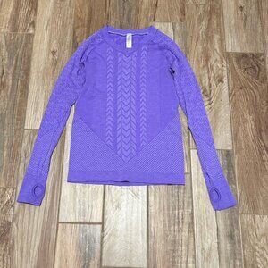 Ivivva Glacier Air Long Sleeve Shirt Top